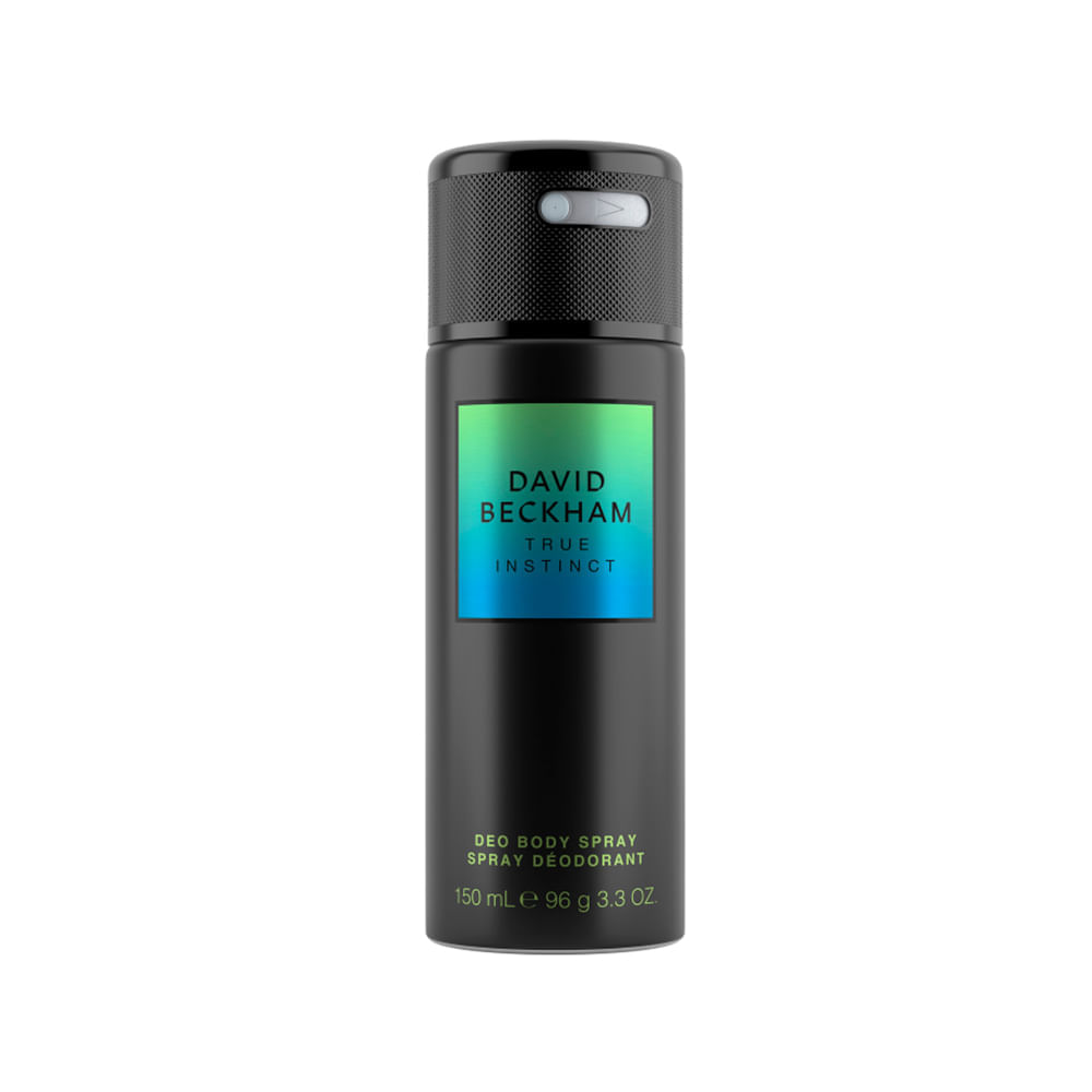 Desodorante Body Spray Masculino True Instinct David Beckham 150ml