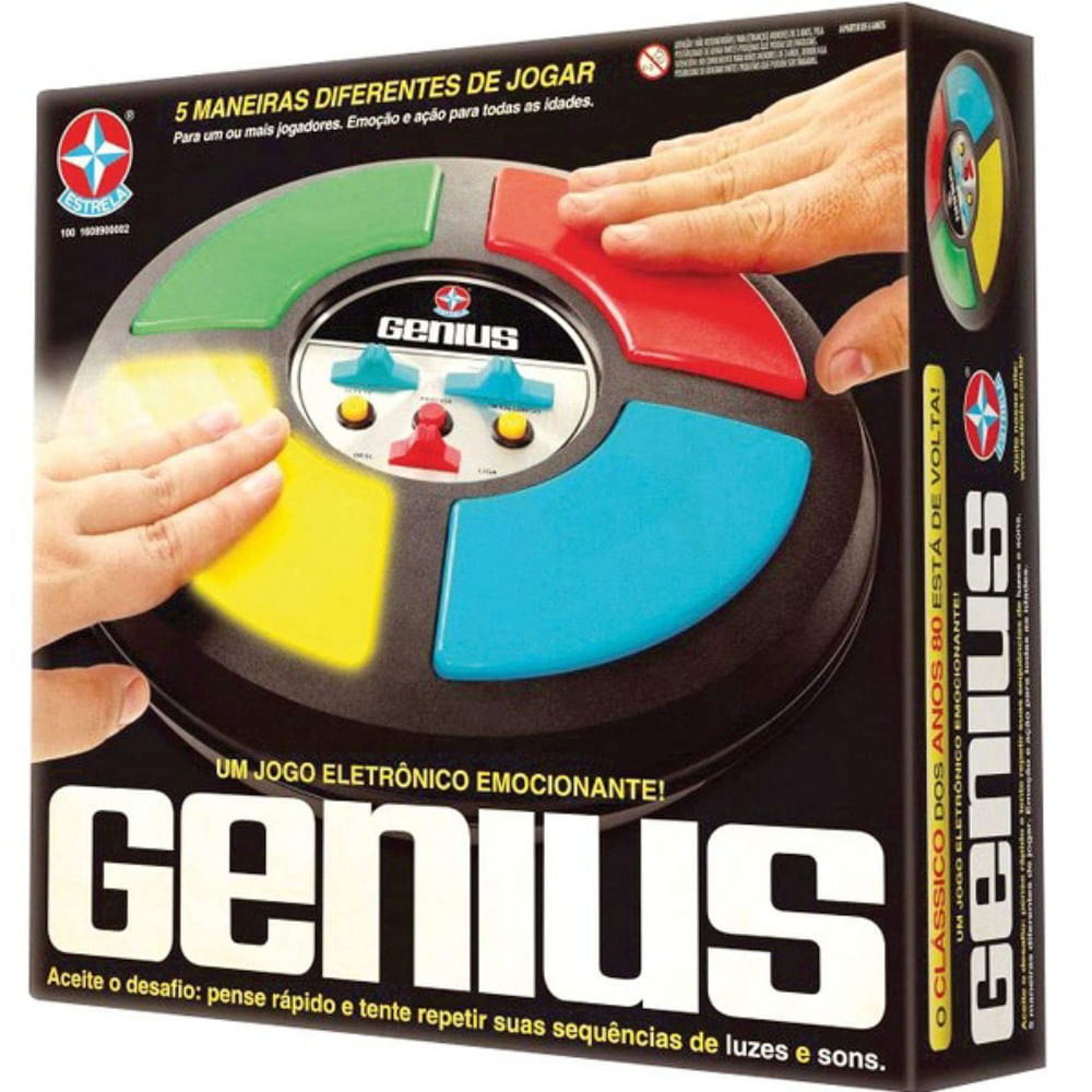 Jogo Genius Estrela