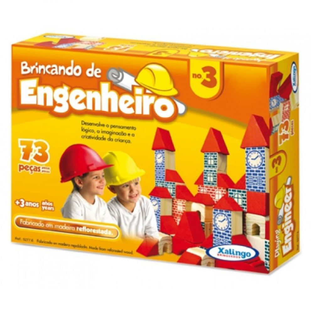 Brincando De Engenheiro Iii Xalingo