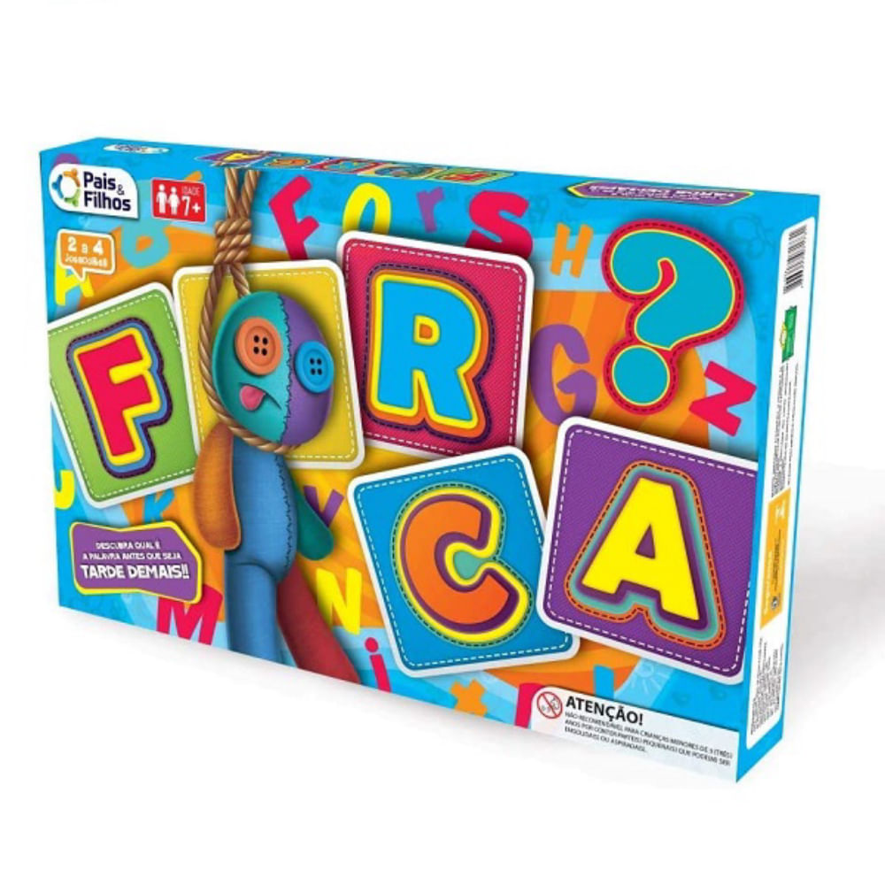 Jogo Forca Pais e Filhos