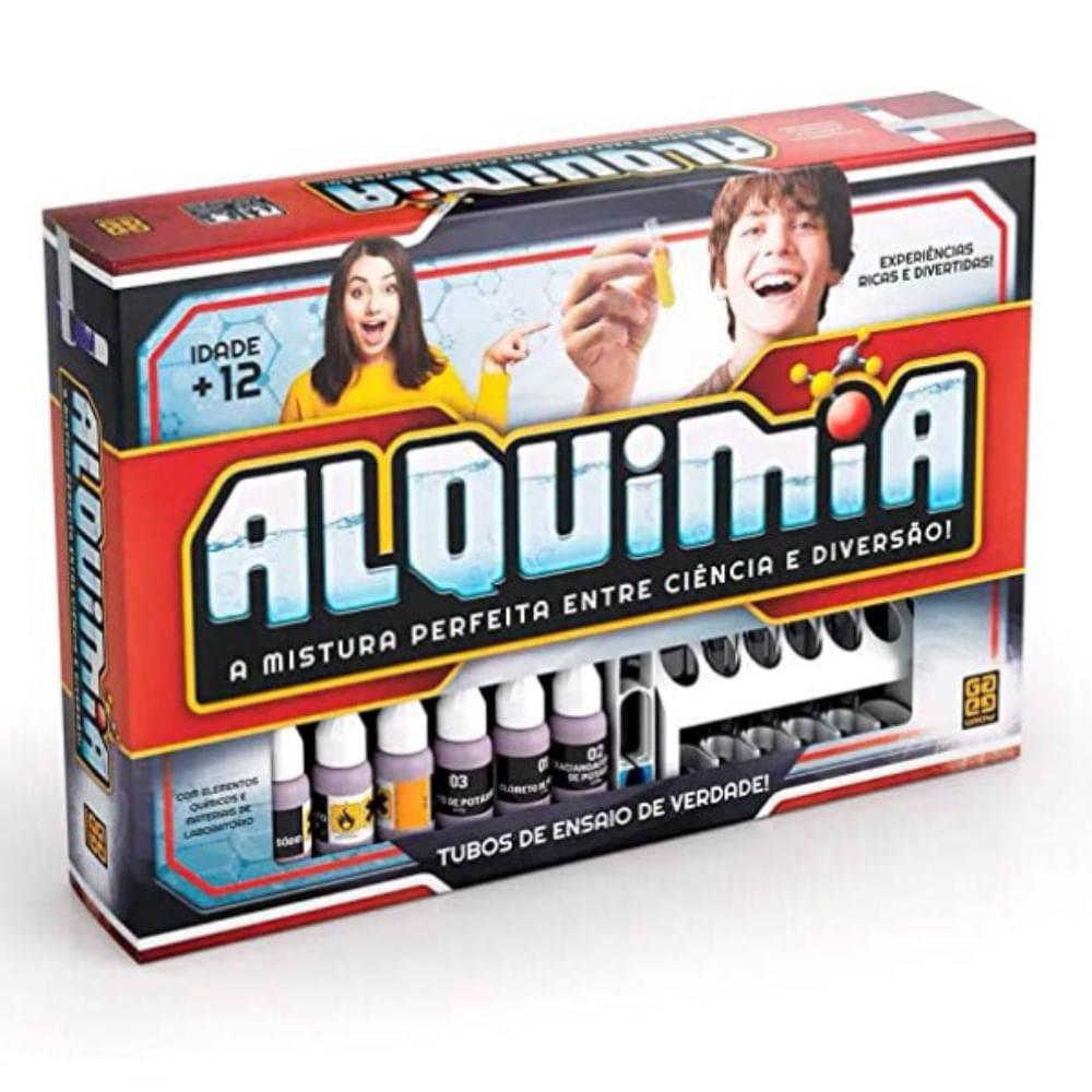 Jogo Alquimia GROW