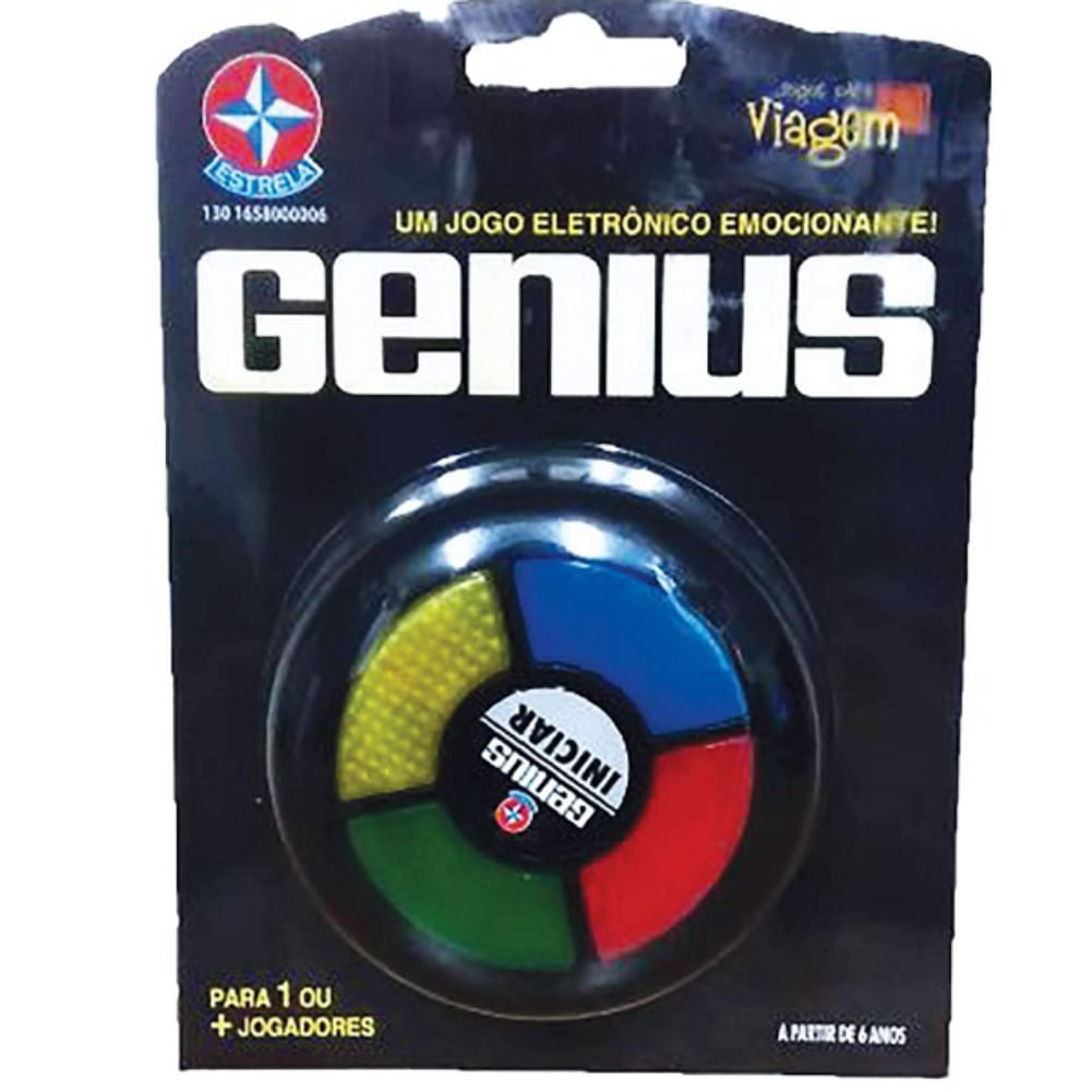 Jogo Genius Mini Estrela