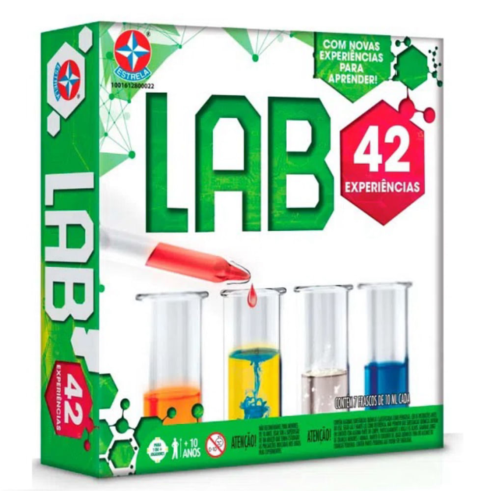 Lab 42 KIT de Experiencias Estrela