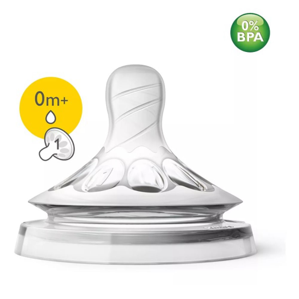 Kit 3 Mamadeiras Petala Philips Avent 125ML+ 260ML + 330ML