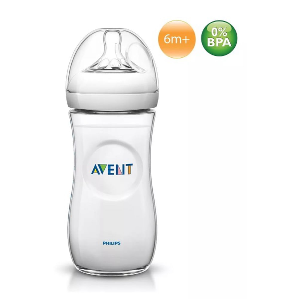 Kit 3 Mamadeiras Petala Philips Avent 125ML+ 260ML + 330ML