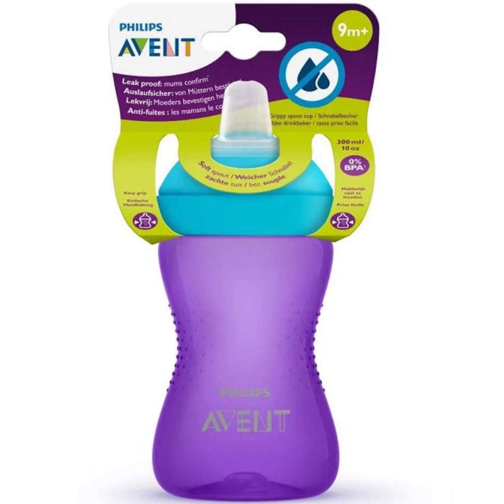 Copo De Transiçao Bico Maciophilips Avent 300ml