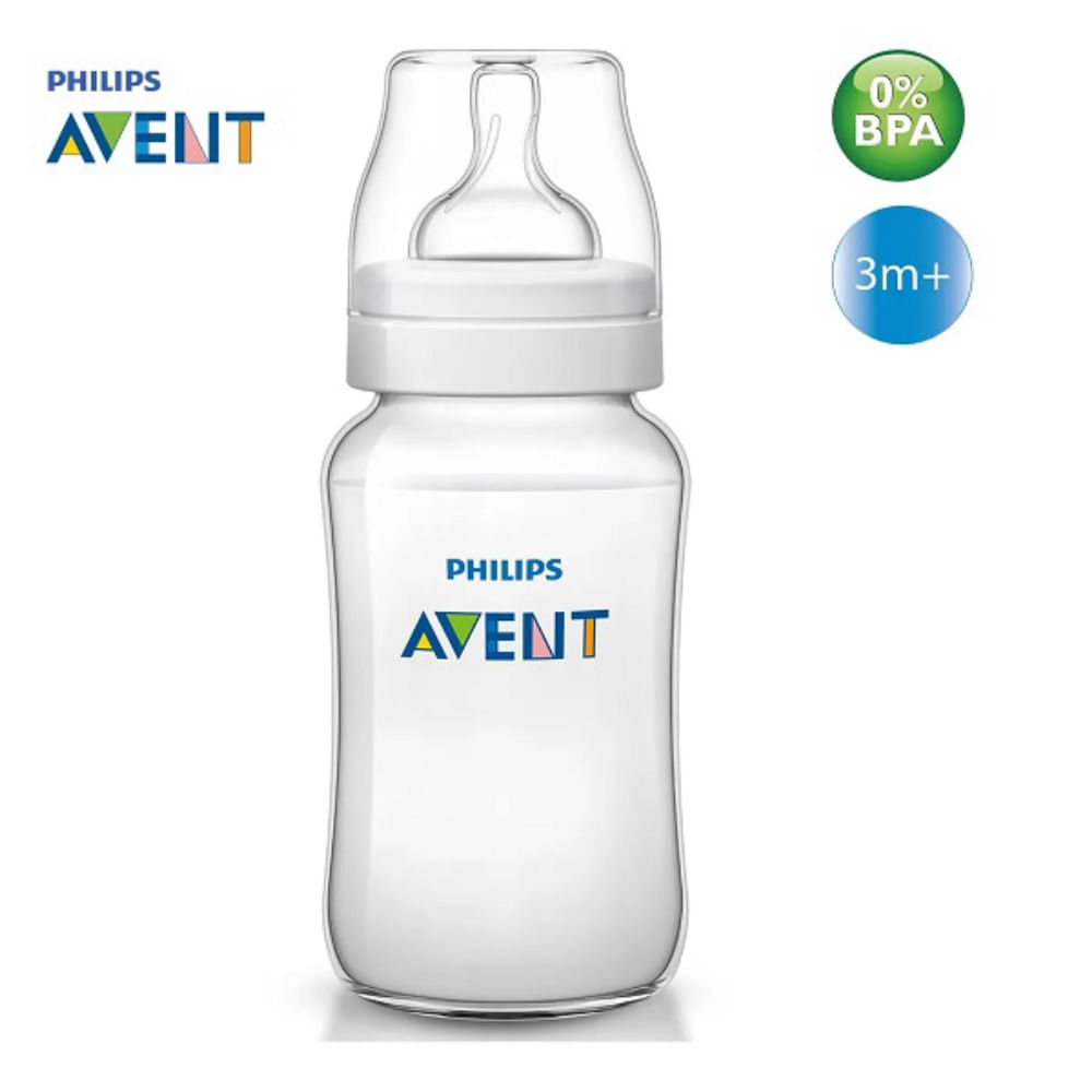 Mamadeira Classic Philips Avent 330ml