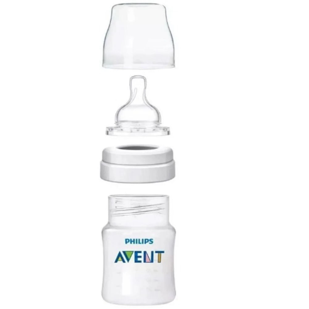 Kit Mamadeiras Classic 2 Peças Philips Avent 125ml