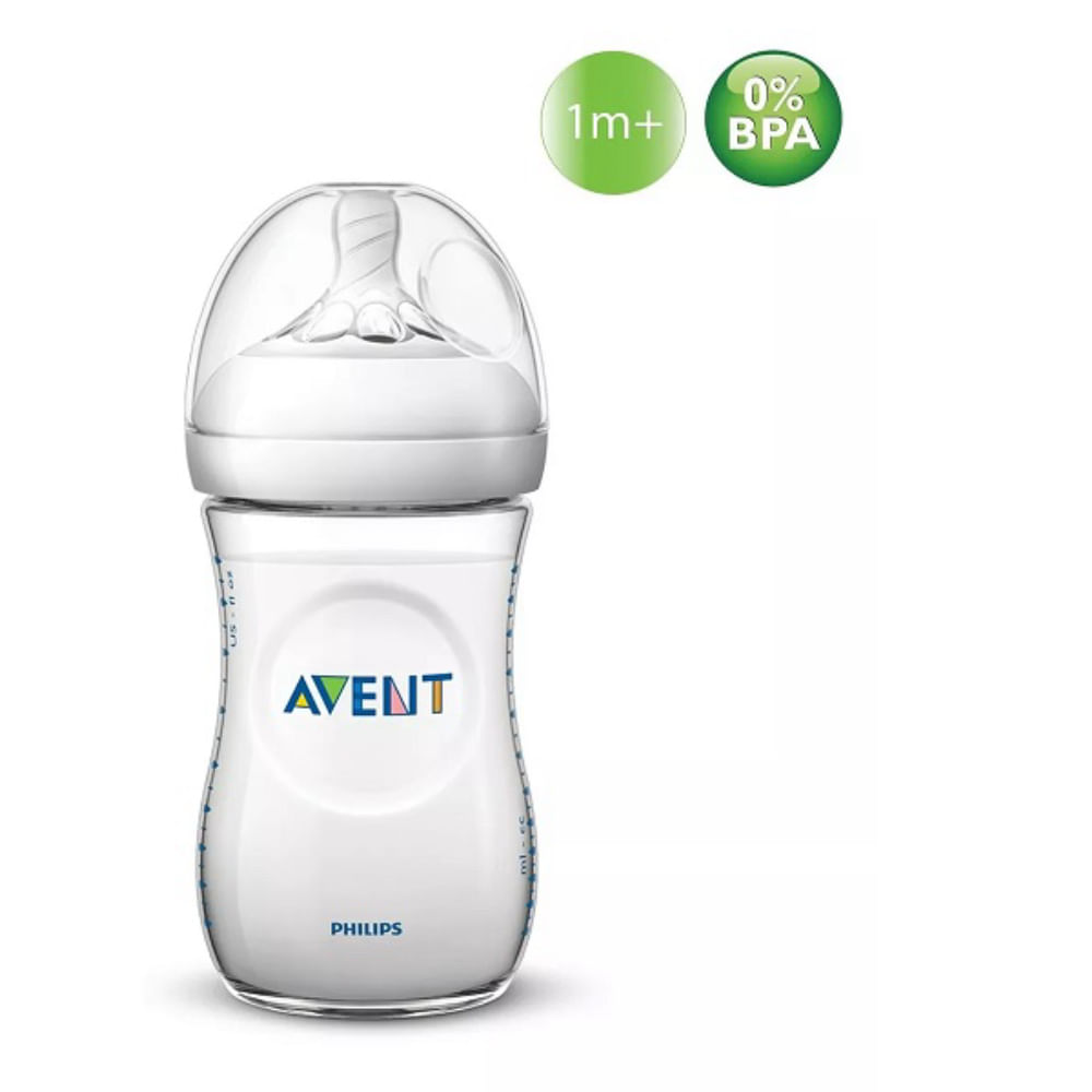 Kit Mamadeira Petala Philips Avent 125ML + 260ML
