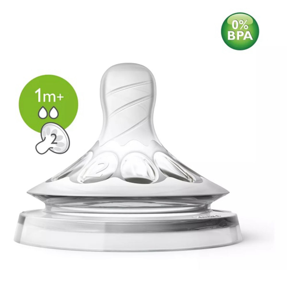 Kit Mamadeira Petala Philips Avent 125ML + 260ML