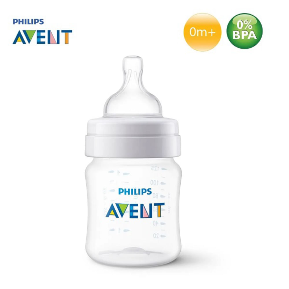 Mamadeira Classic Philips Avent 125ML