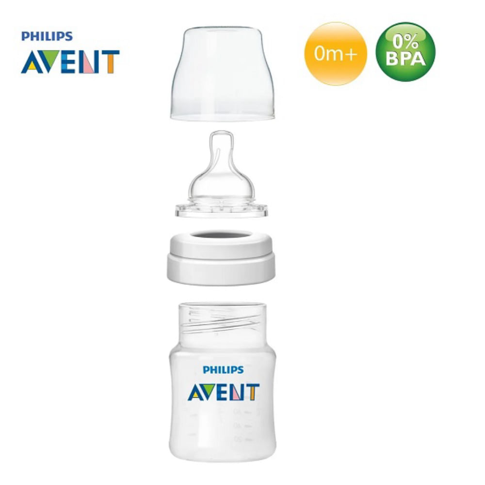 Mamadeira Classic Philips Avent 125ML