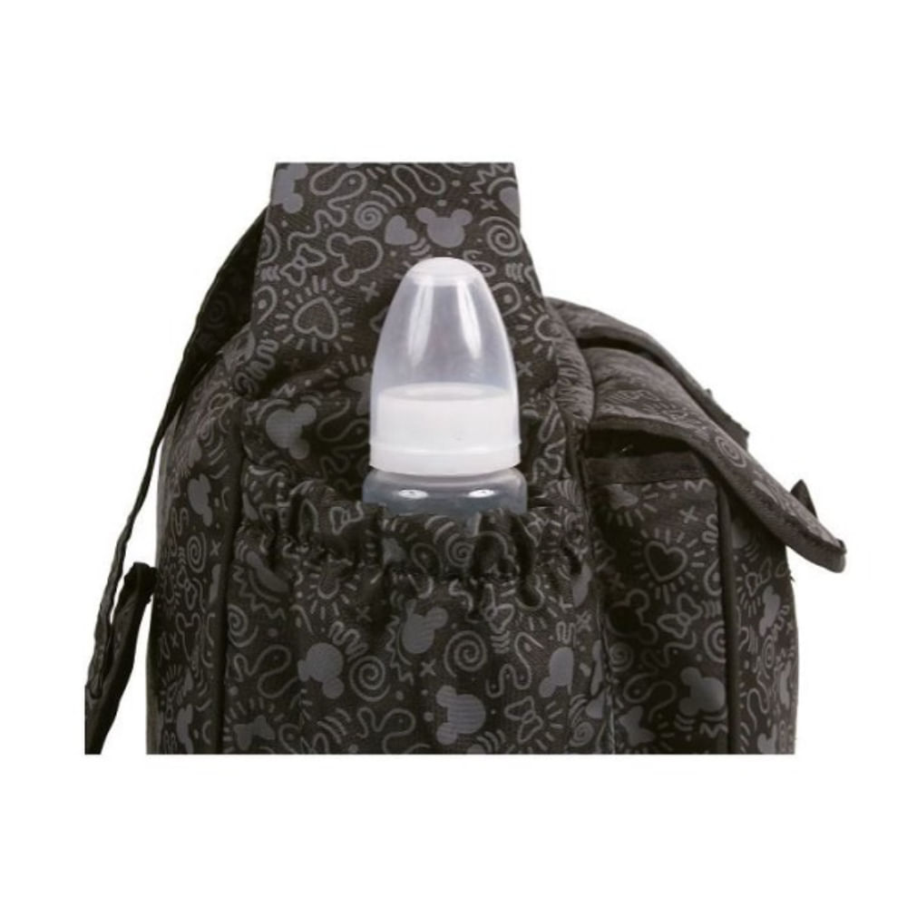 Bolsa Maternidade Grande Luxo Minnie Mouse Disney Babygo