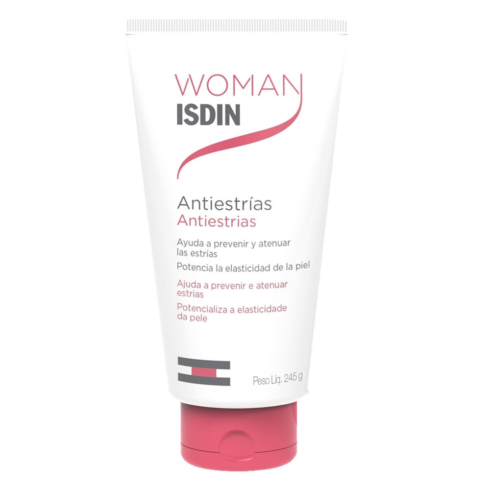 Hidratante Woman Antiestrias ISDIN 245g