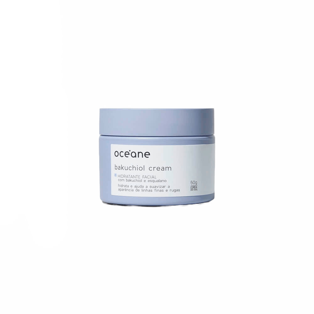 Hidratante Facial com Fito-Retinol e Esqualano - Bakuchiol Cream 50g