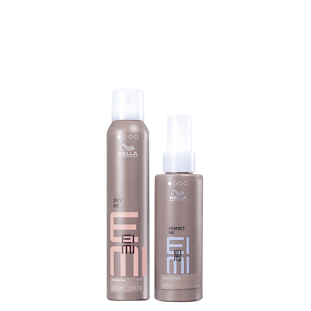 Kit Wella Professionals Eimi  Shampoo 180 ml + Leave- in 150 ml