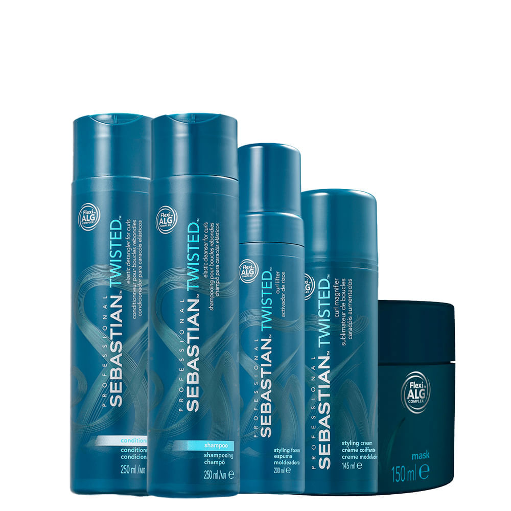 Kit Sebastian Professional Twisted - 5 Produtos
