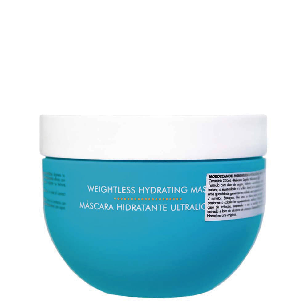 Máscara de Hidratação Moroccanoil Hydration Light 250 g