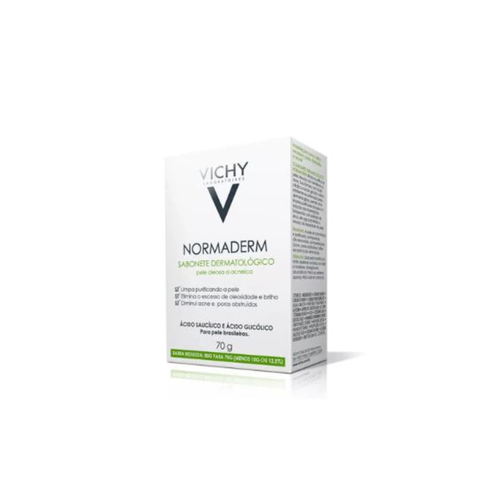 Vichy Normaderm Sabonete 70g