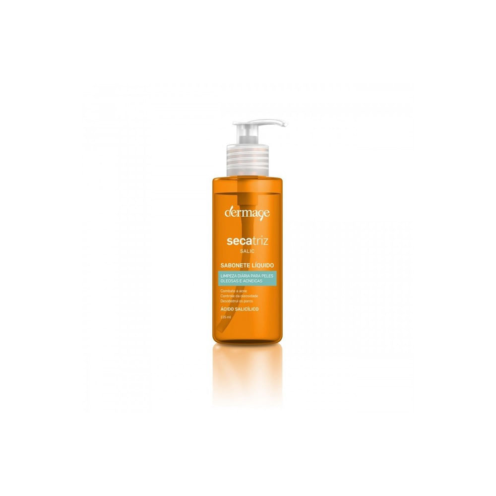 Dermage Secatriz Salic Sabonete Liquido 115ml