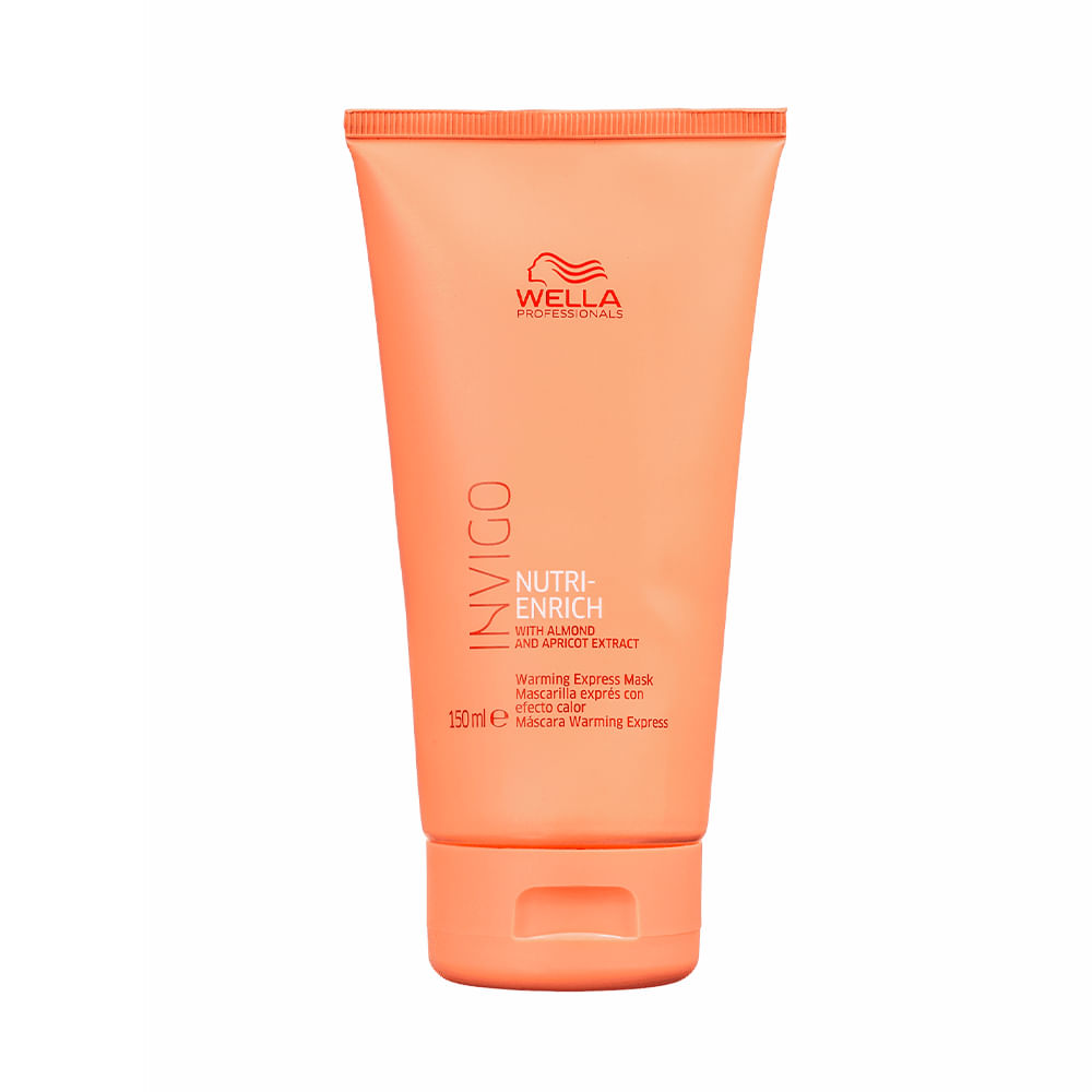 Máscara De Nutrição Wella Nutri-enrich Warming Express 150Ml