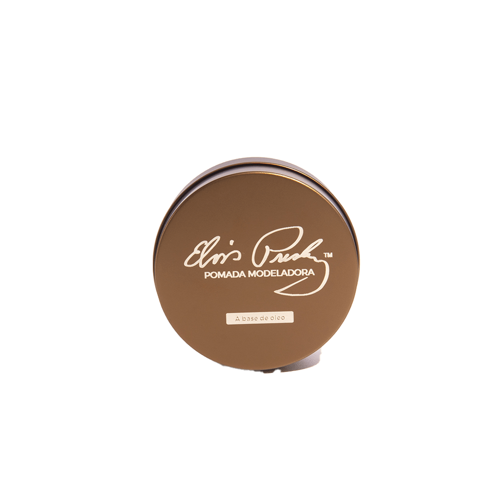 Pomada Modeladora à base de Óleo Elvis Presley 80g