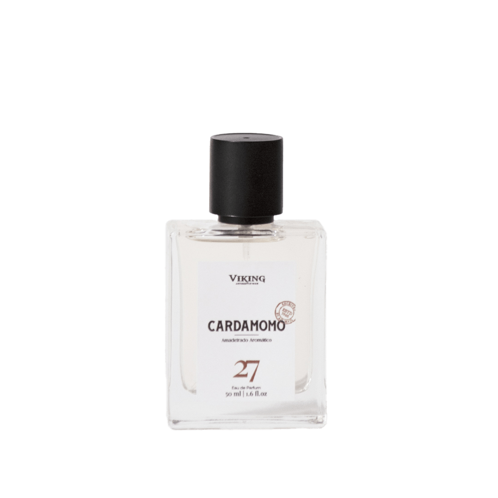 Perfume Masculino Cardamomo 27 Viking 50ml