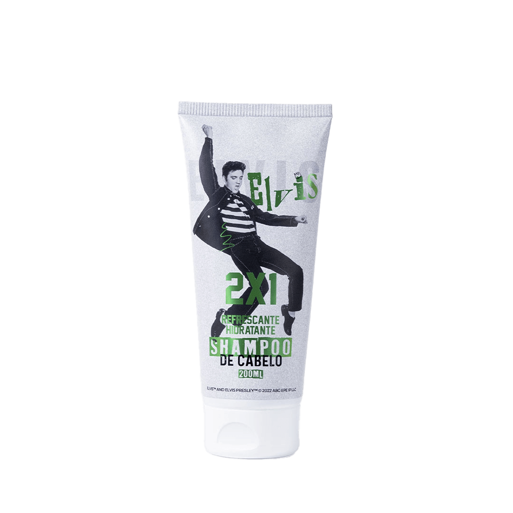 Shampoo Refrescante 2x1 Elvis Presley Viking 200ml