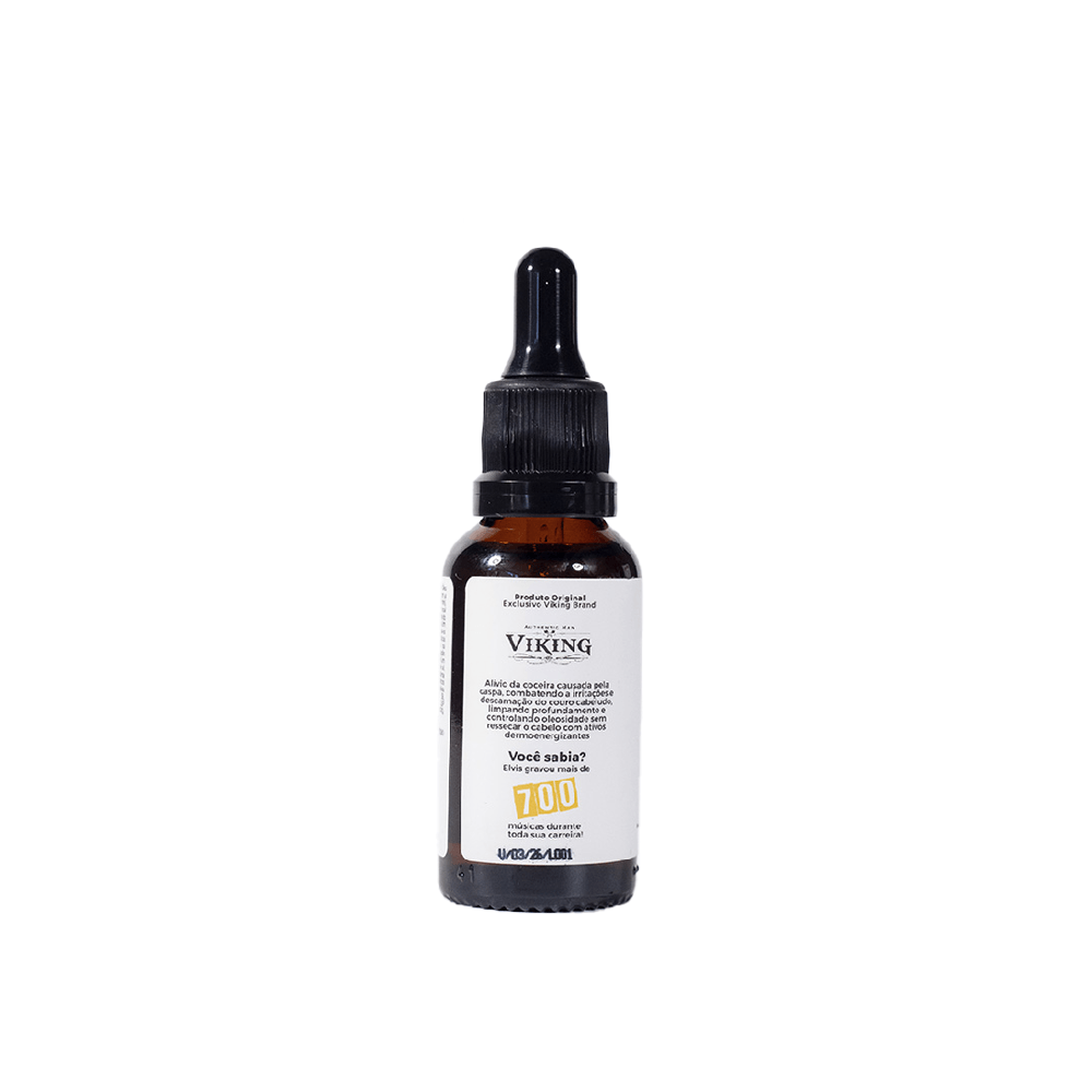 Óleo Ozonizado Anticaspa Elvis Presley Viking Brand 30ml