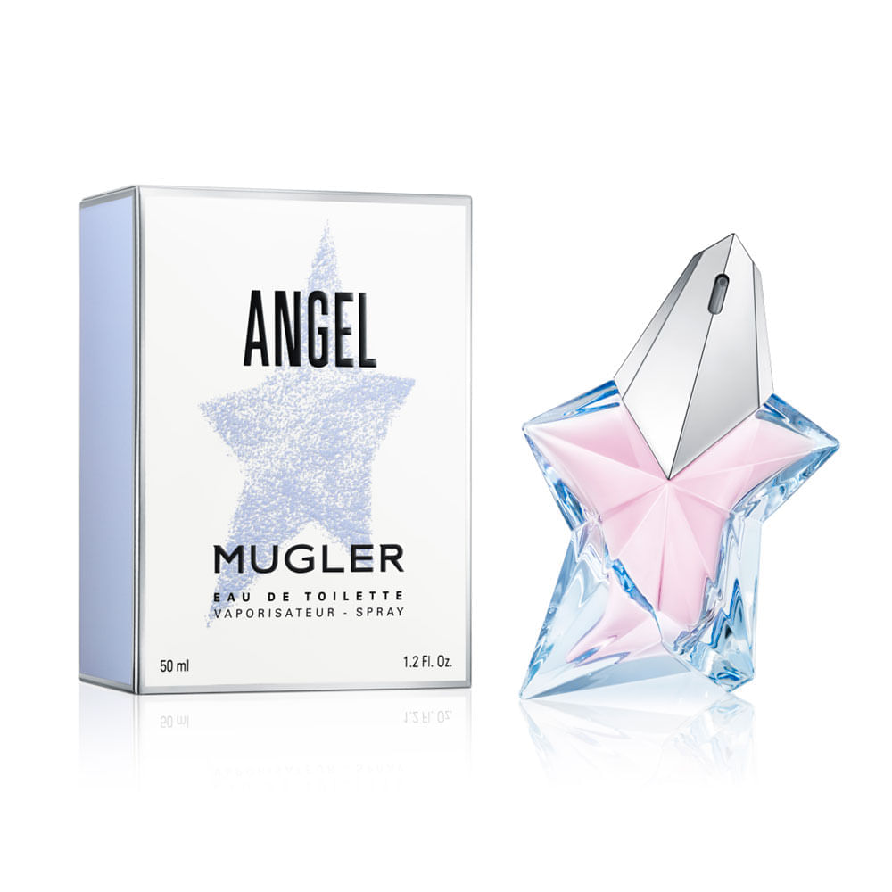 Perfume Feminino Thierry Mugler Angel New Eau de Toilette 50ml