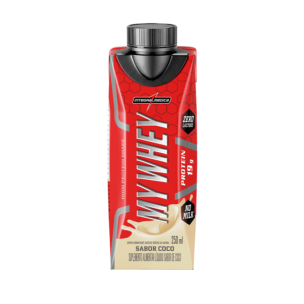 Bebida Proteica My Whey Integralmédica Coco 1 Unidade