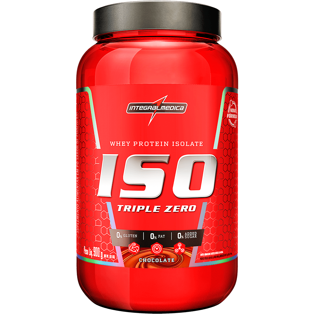 Iso Triple Zero Chocolate 900g