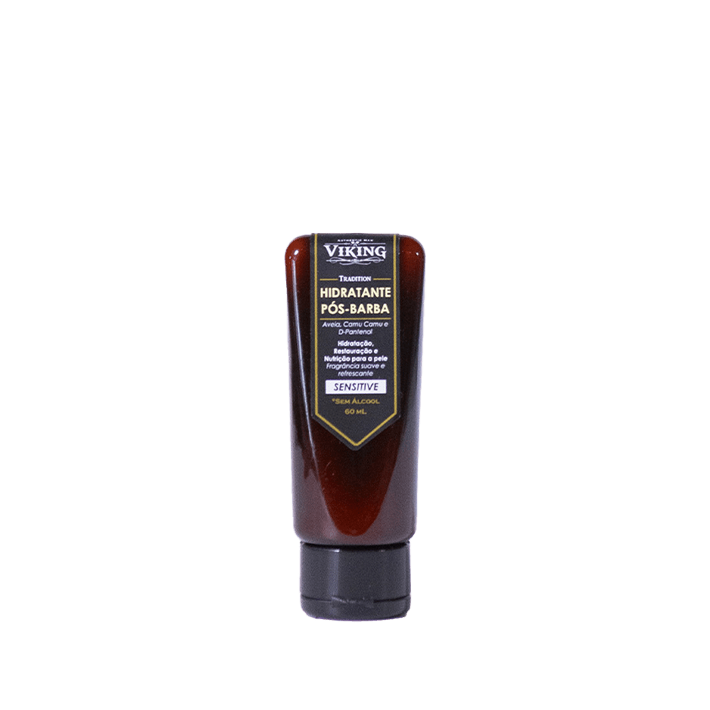 Hidratante Pós-Barba Sensitive Tradition Viking 60ml