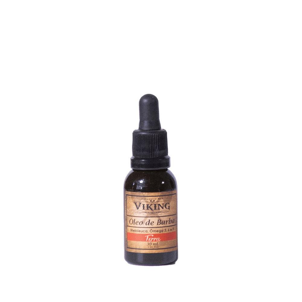 Óleo de Barba Terra Viking 30ml