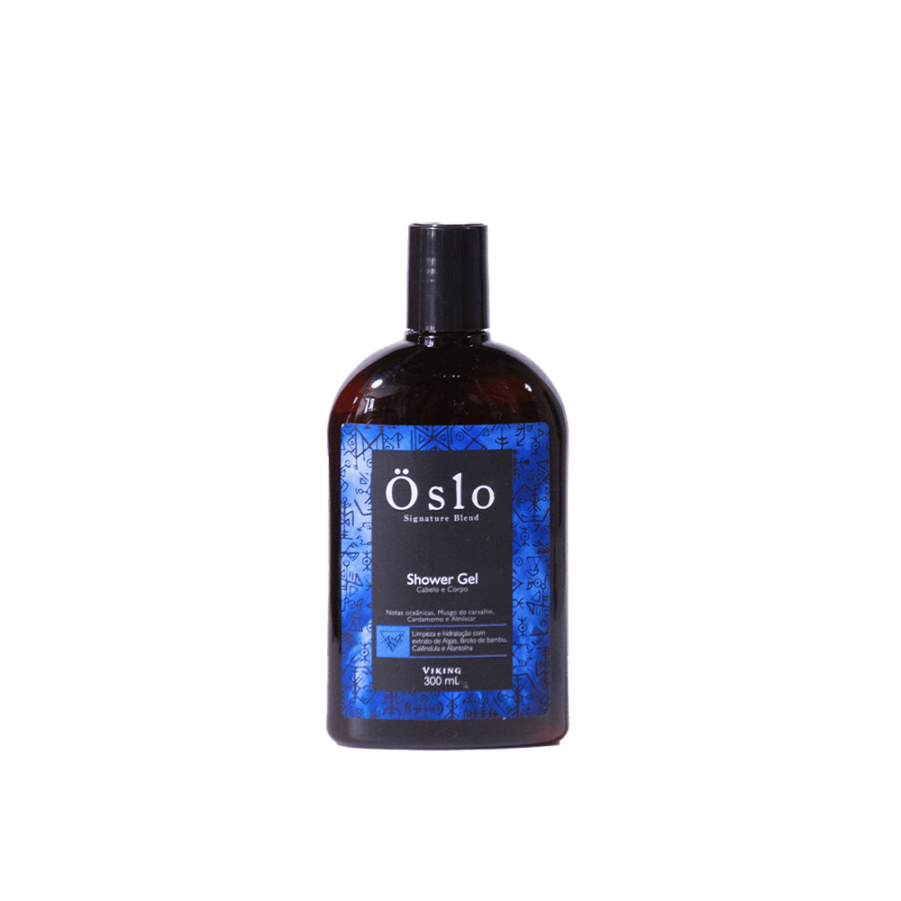 Shower Gel Öslo Viking 300ml