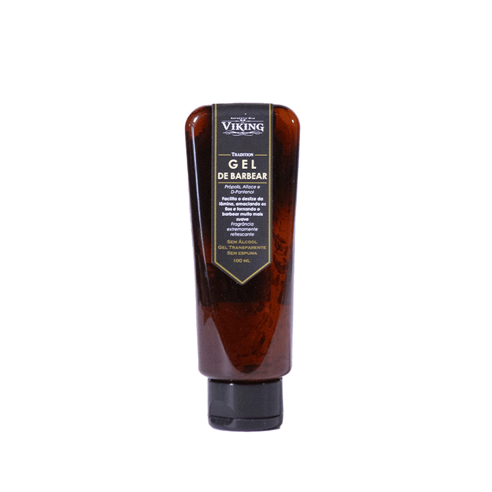 Gel de Barbear Transparente Tradition Viking 100ml
