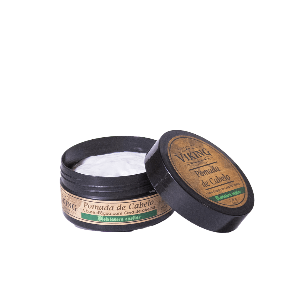Pomada Modeladora de Cabelo Viking 150g