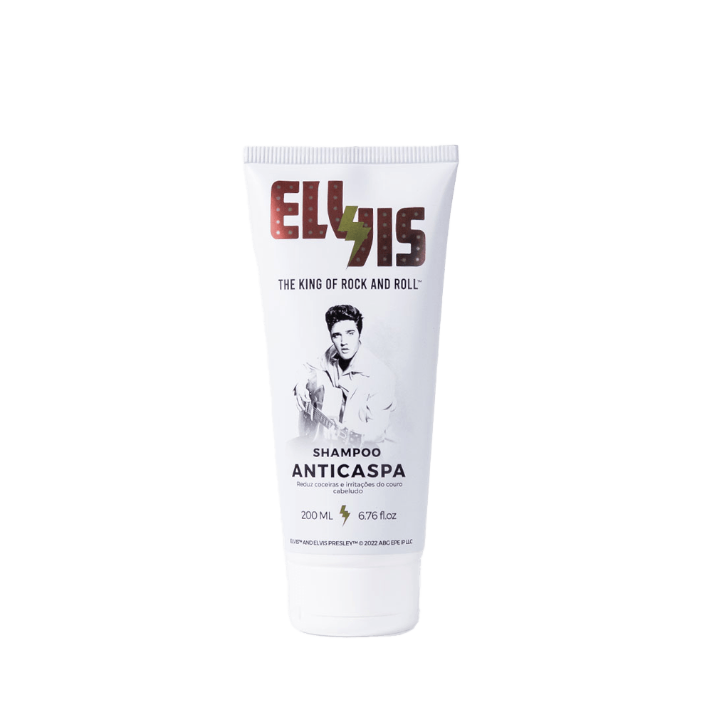 Shampoo Anticaspa Elvis Presley Viking 200ml - Panvel Farmácias