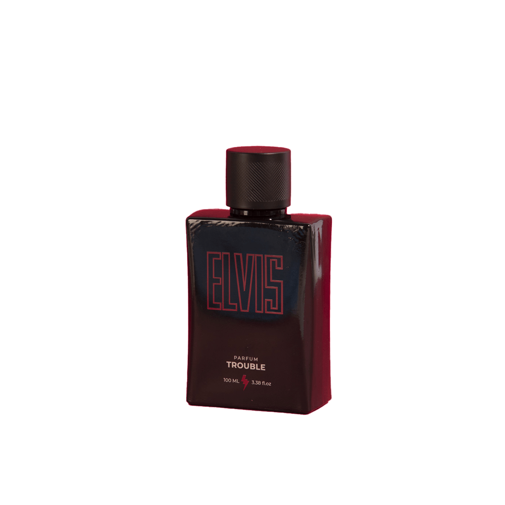 Perfume Masculino Trouble Elvis Presley Viking 100ml