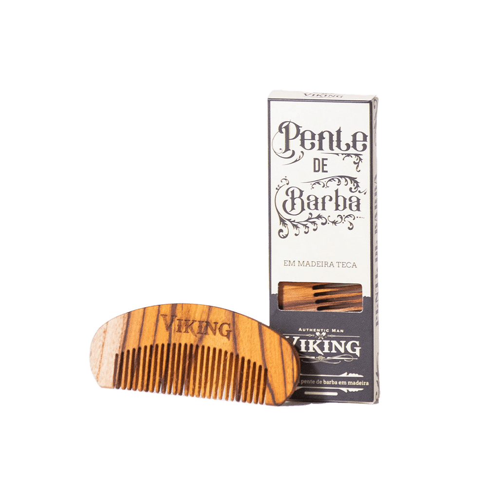 Pente de Barba Classic Bearded Viking