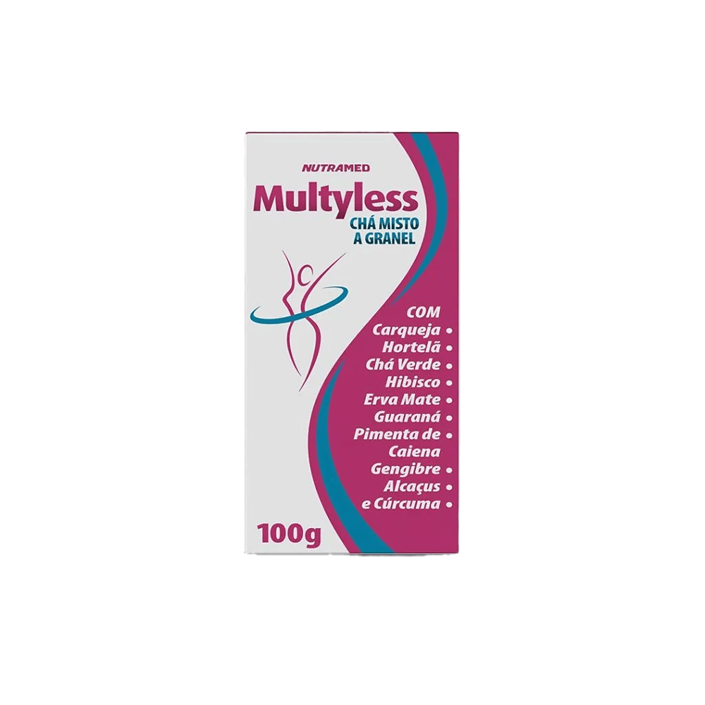 Multyless Chá Misto A Granel Nutramed 100g