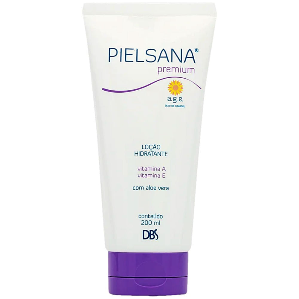 Pielsana Premium Hidratante AGE Aloe Vera Perfume 200ml unidade