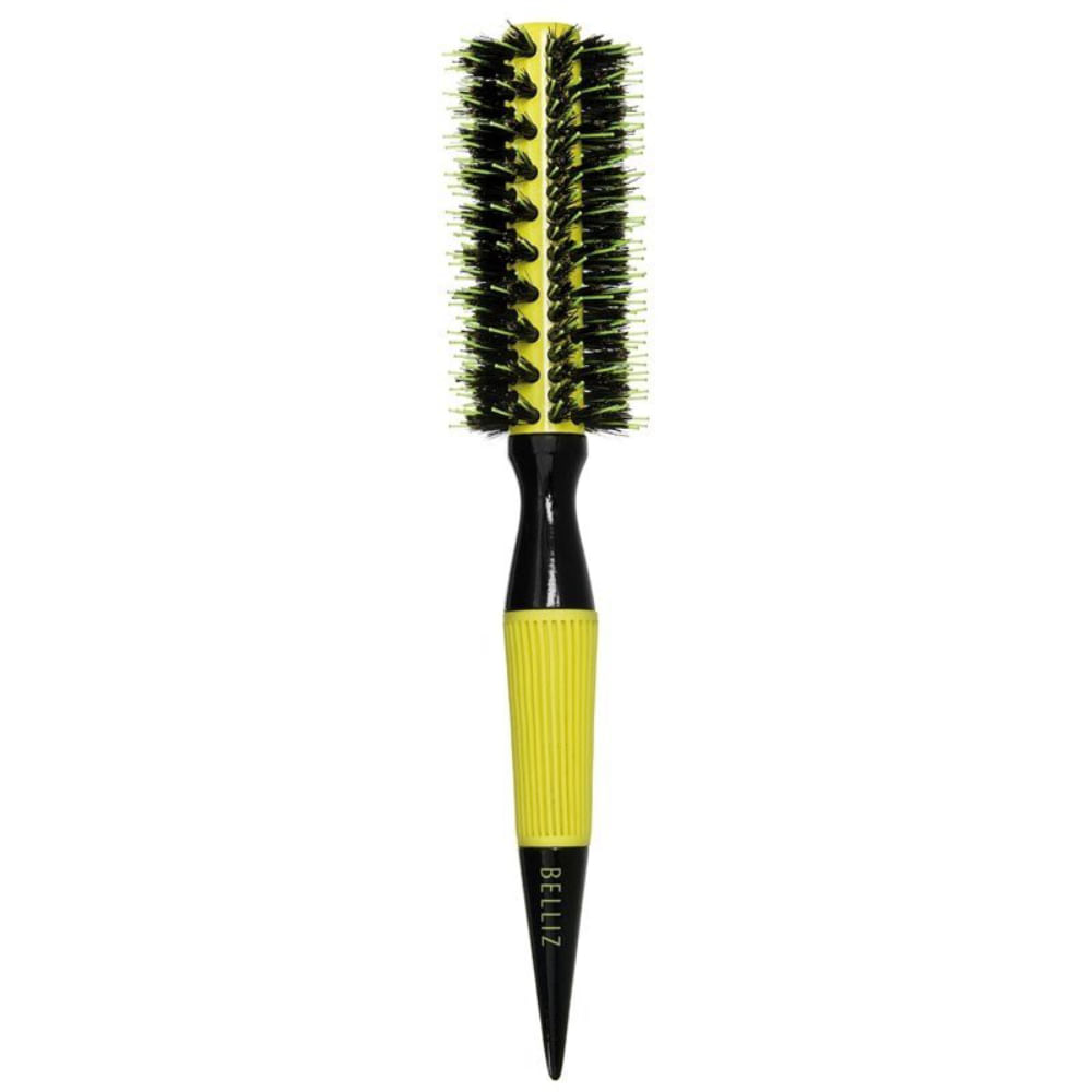 Escova De Cabelo Belliz Madeira Premium Color Ceramic 19 480