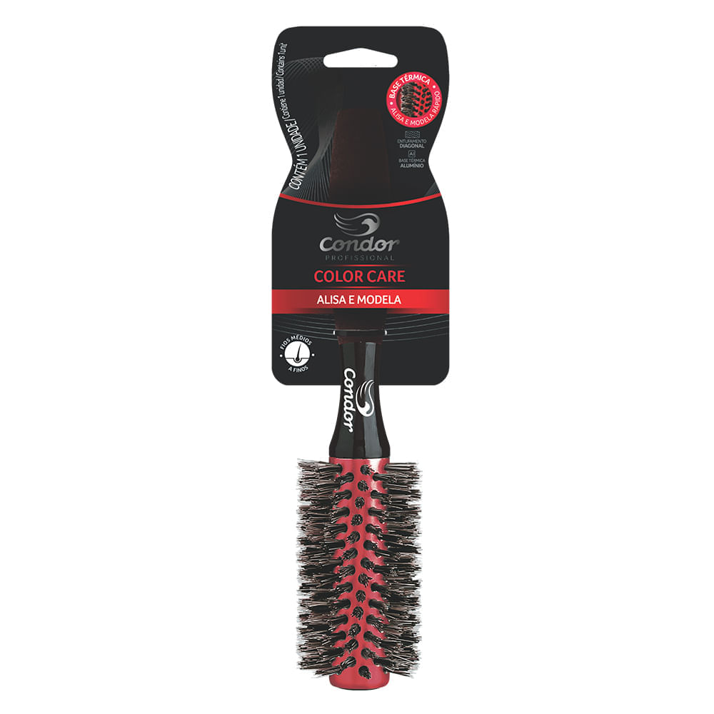 Escova De Cabelo Condor Color Care 7413