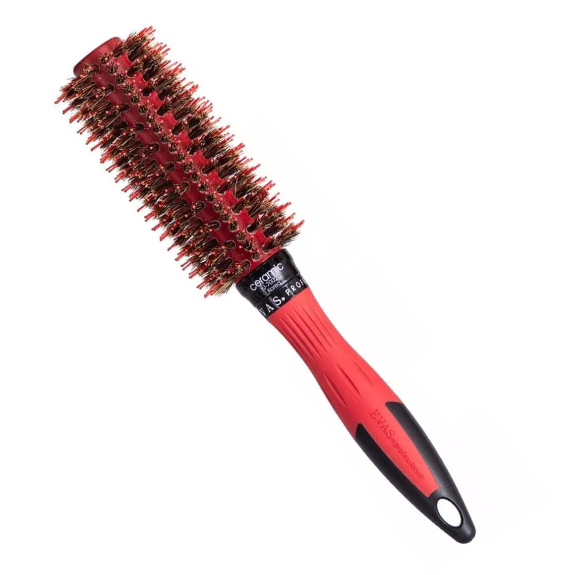 Evas Profissional Cinza YJ7002C Escova Para Cabelo