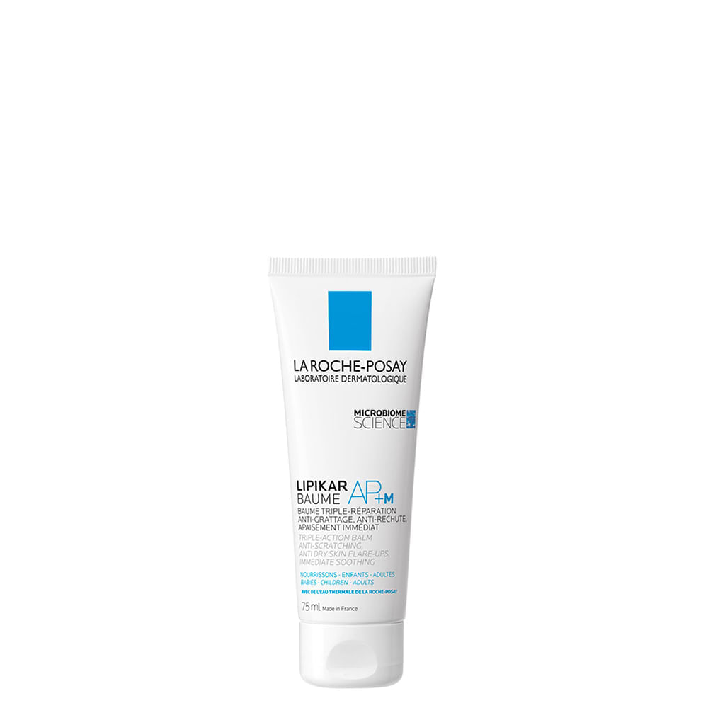 Creme Hidratante Corporal La Roche-posay Lipikar Baume Ap+m 75 Ml