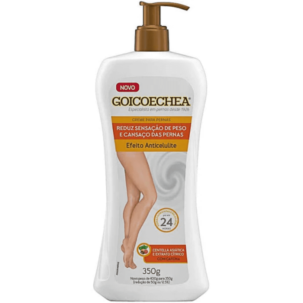 Genomma Lab Goicoechea Creme Anticelulite Para Pernas 350g