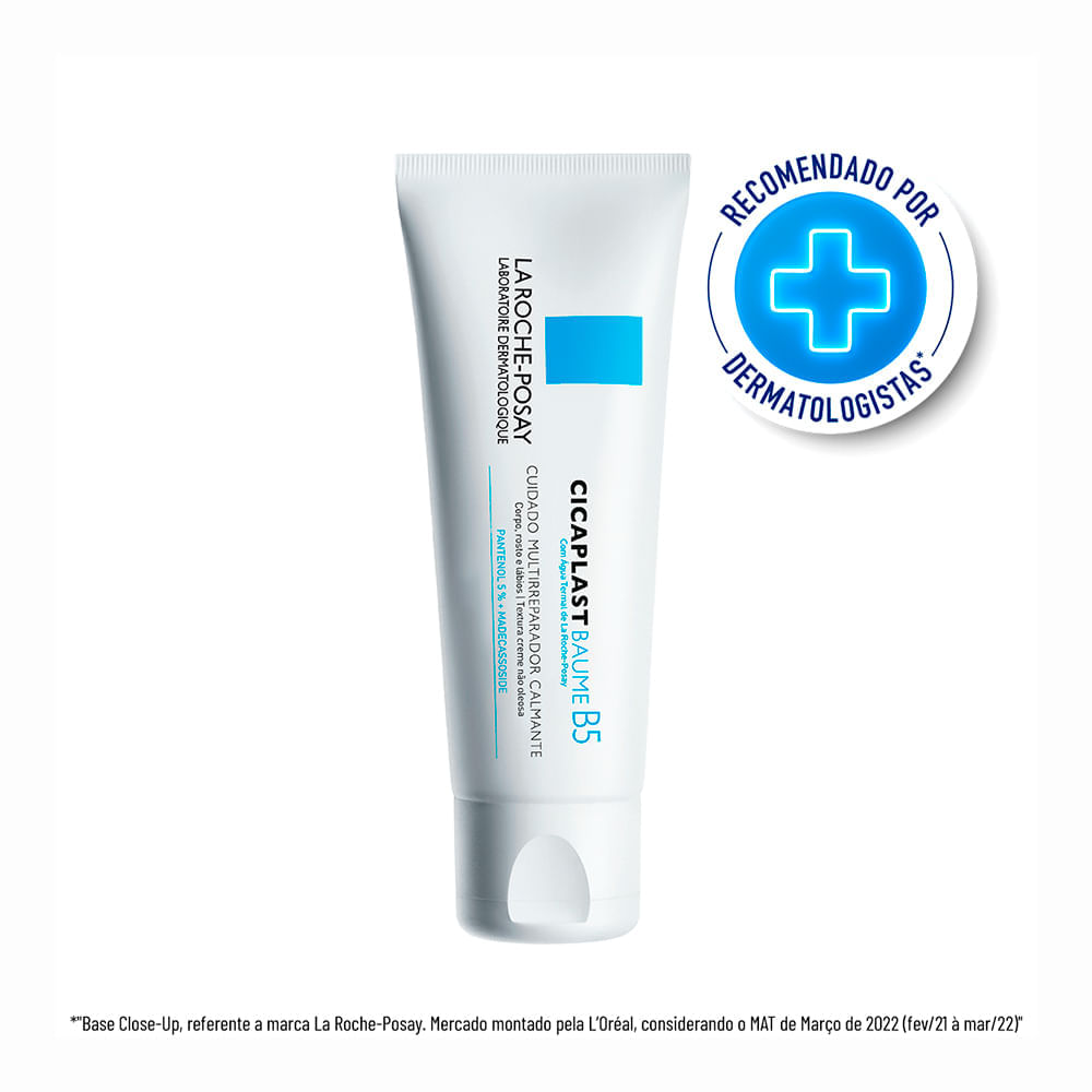 Creme Hidratante Corporal e Facial La Roche-Posay Cicaplast Baume B5 40 ml