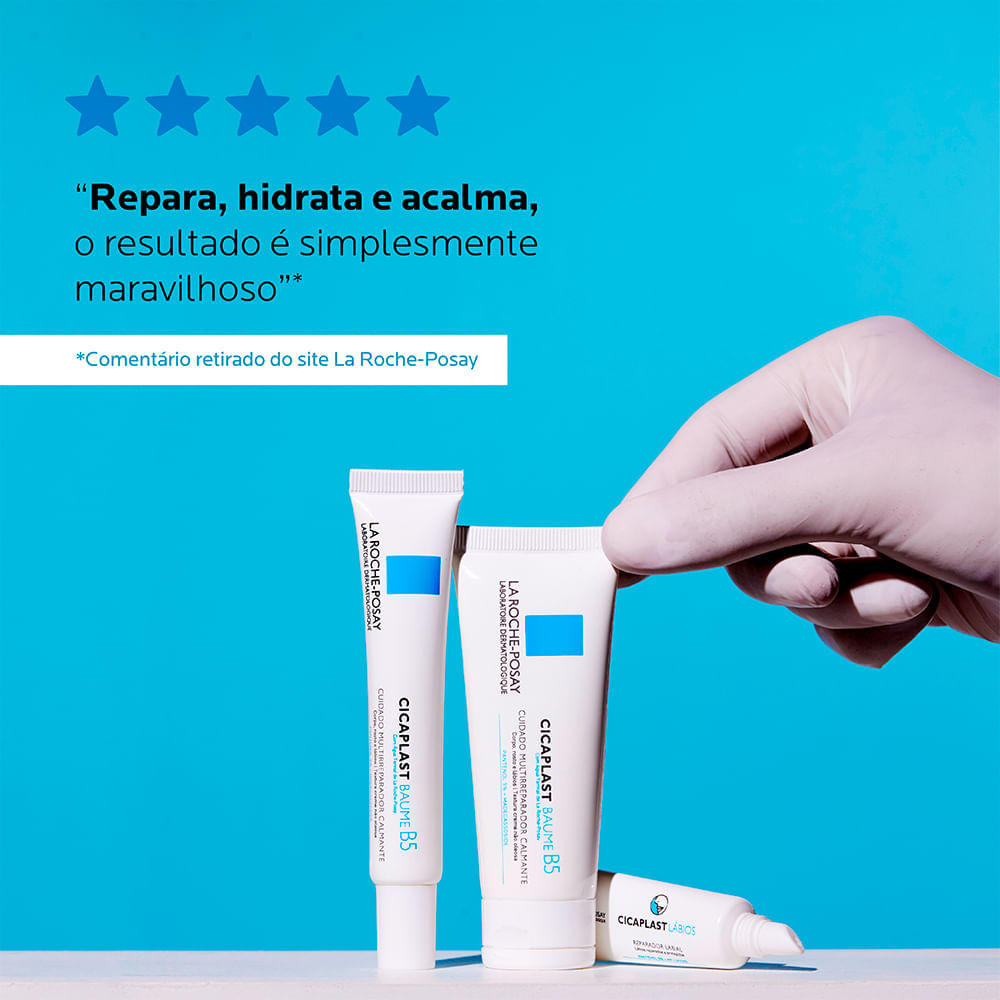 Creme Hidratante Corporal e Facial La Roche-Posay Cicaplast Baume B5 40 ml