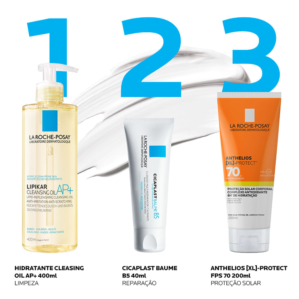 Creme Hidratante Corporal e Facial La Roche-Posay Cicaplast Baume B5 40 ml